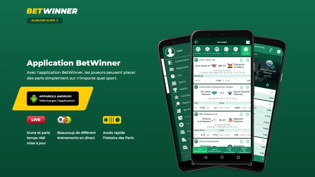 Découvrez Betwinner  Leader des Paris en Ligne